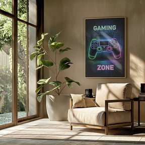 Gaming Zone Poster