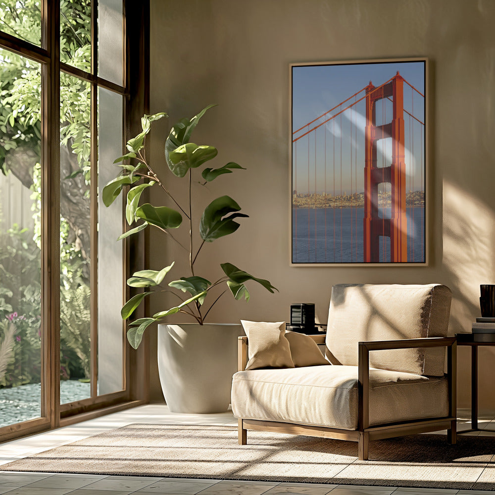 SAN FRANCISCO Golden Gate Bridge Poster