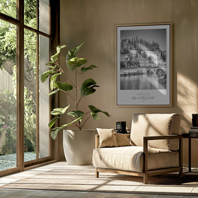 In focus: VERONA Adige and San Pietro Hill Poster