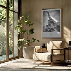 In focus: PARIS Eiffel Tower Poster