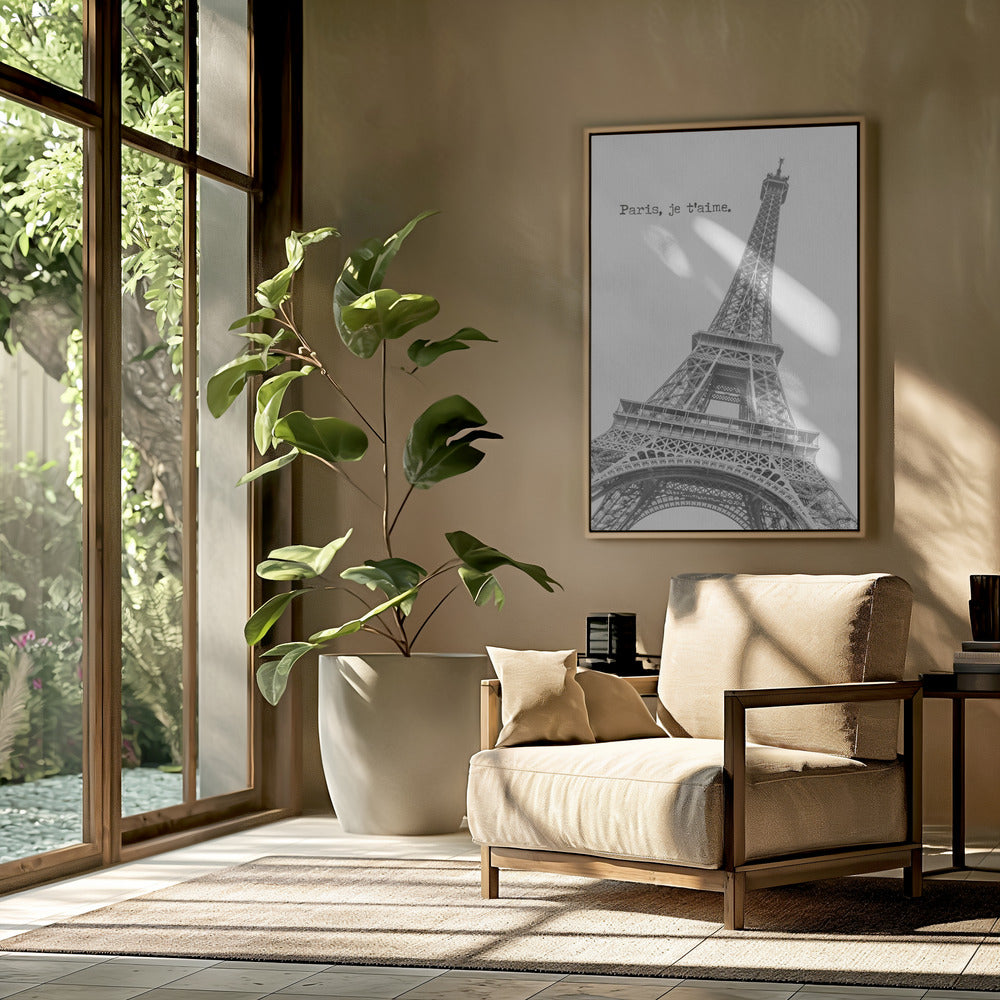 Paris, je t‘aime Poster