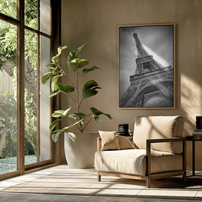 PARIS Eiffel Tower Poster