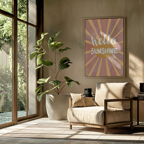 Hello Sunshine Poster