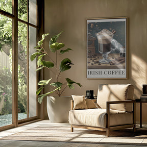 Irish Coffee Poster