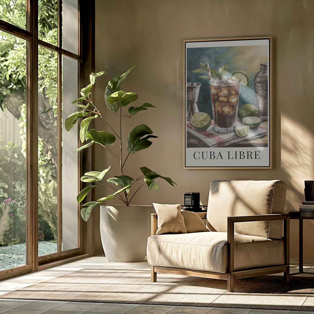 Cuba Libre Poster