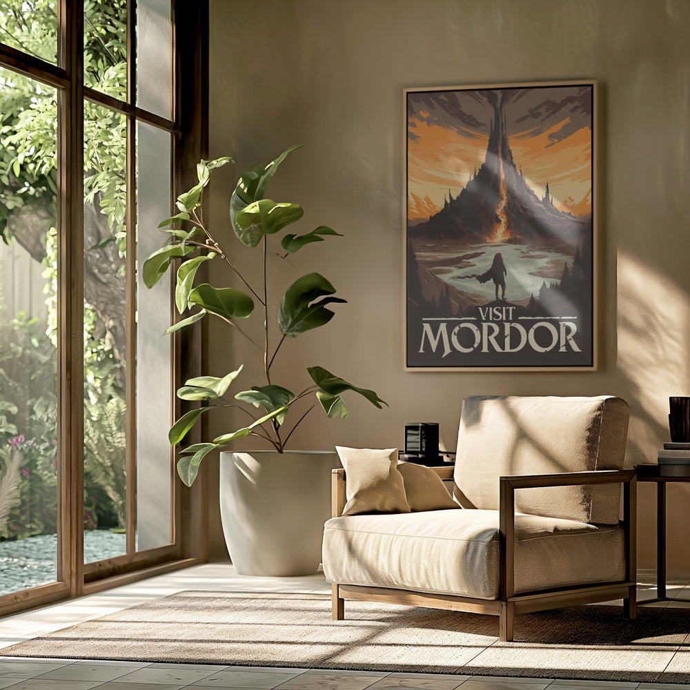 Visit Mordor Poster