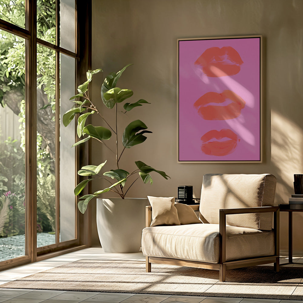 Lips Poster