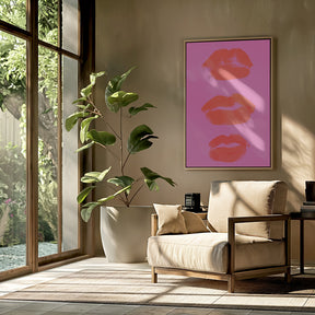 Lips Poster