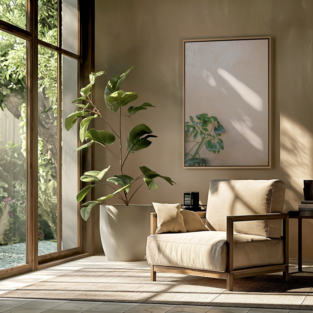 Botanical Oaxaca Scene | Mexico travel photography Poster