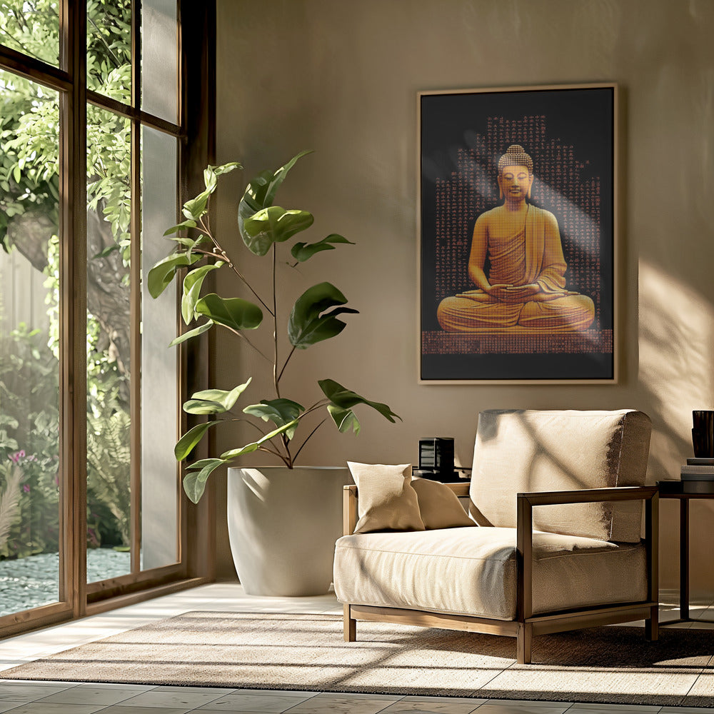 The Buddha Poster