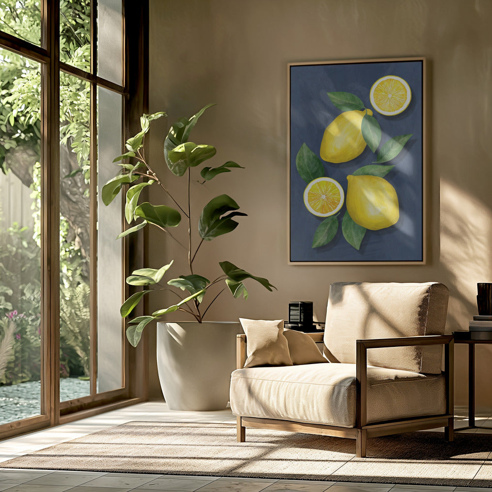 Lemons Poster