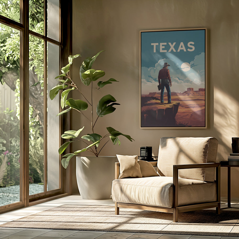 Texas Poster