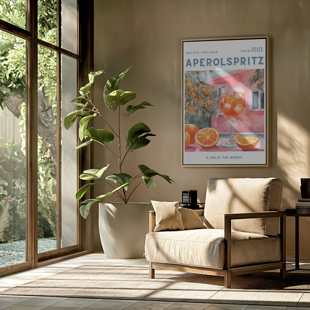 Aperol Spritz Poster