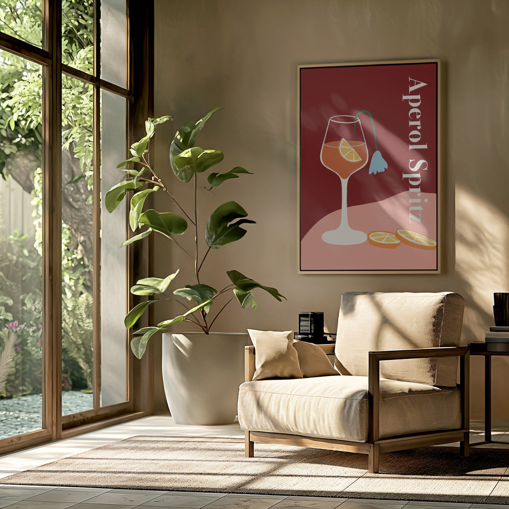 Aperol Spritz Poster