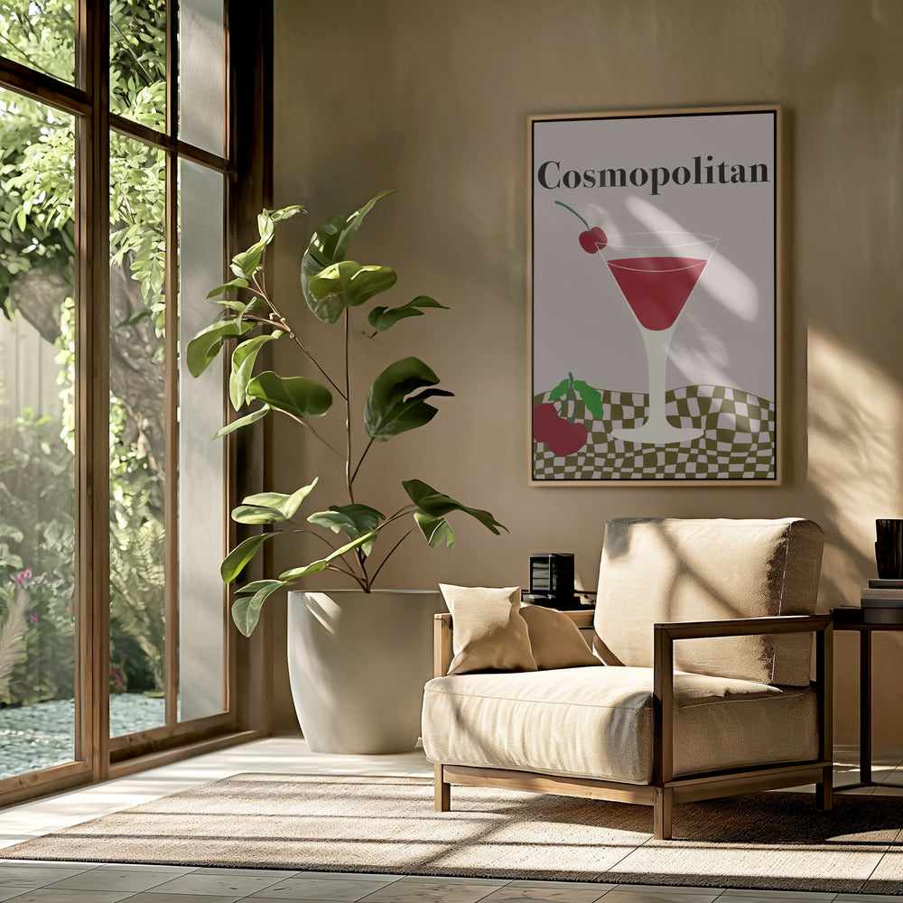 Cosmopolitan Poster