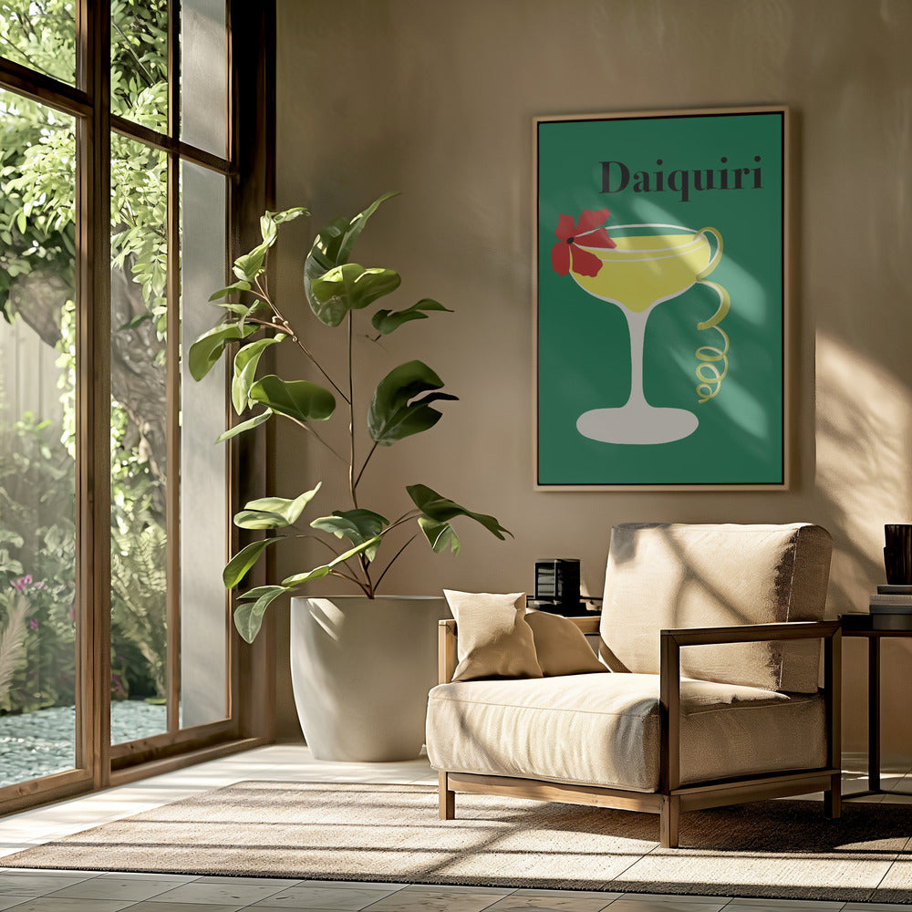 Daiquiri Poster