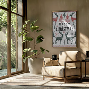 Merry Christmas No 2 Poster