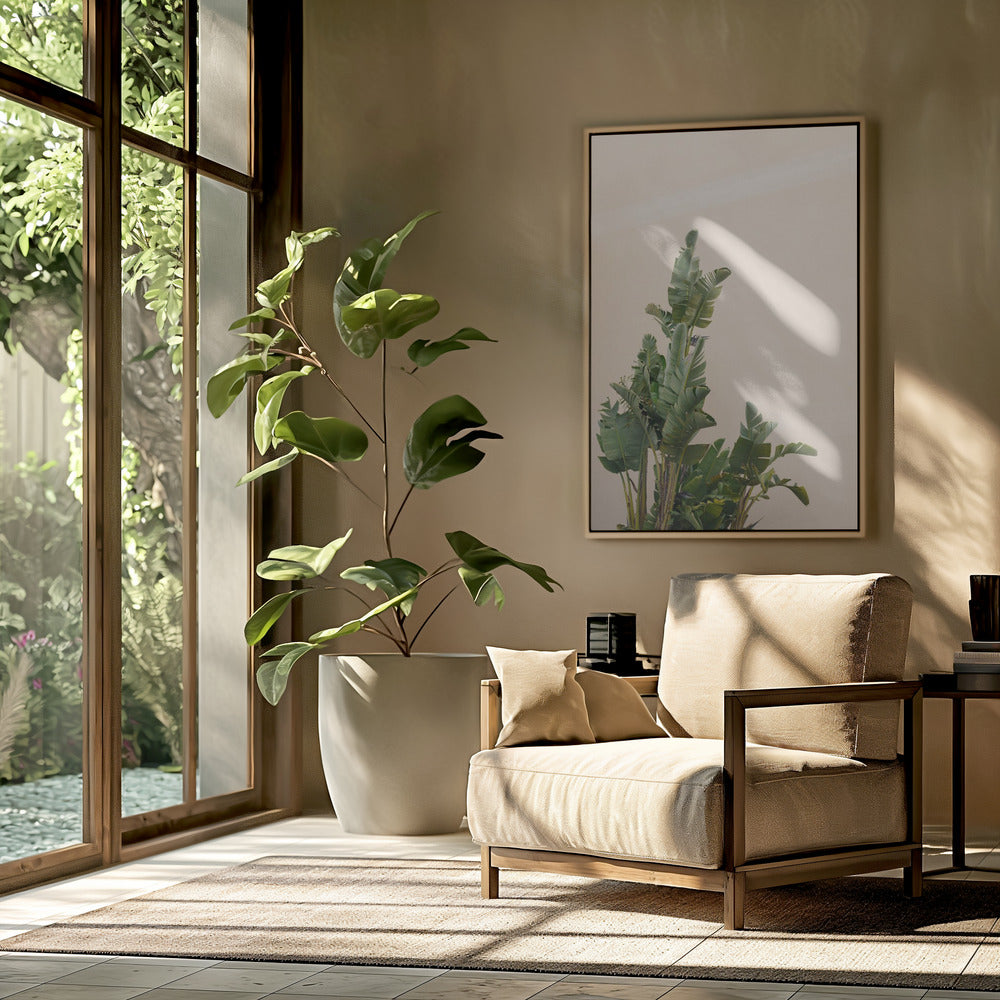 Botanical Cannes Poster