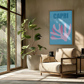 Capri Poster