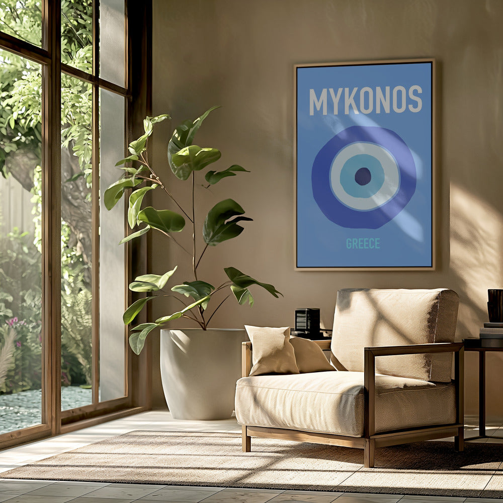 Mykonos Poster