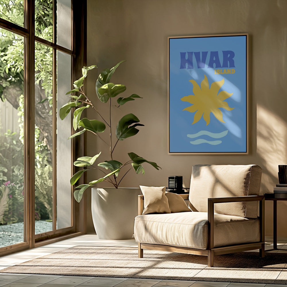 Hvar Poster