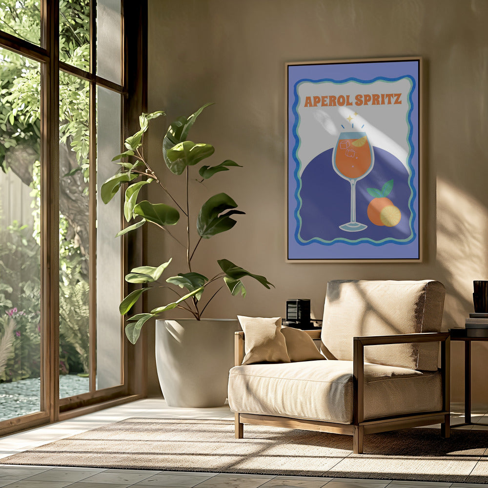 Aperol Spritz Poster