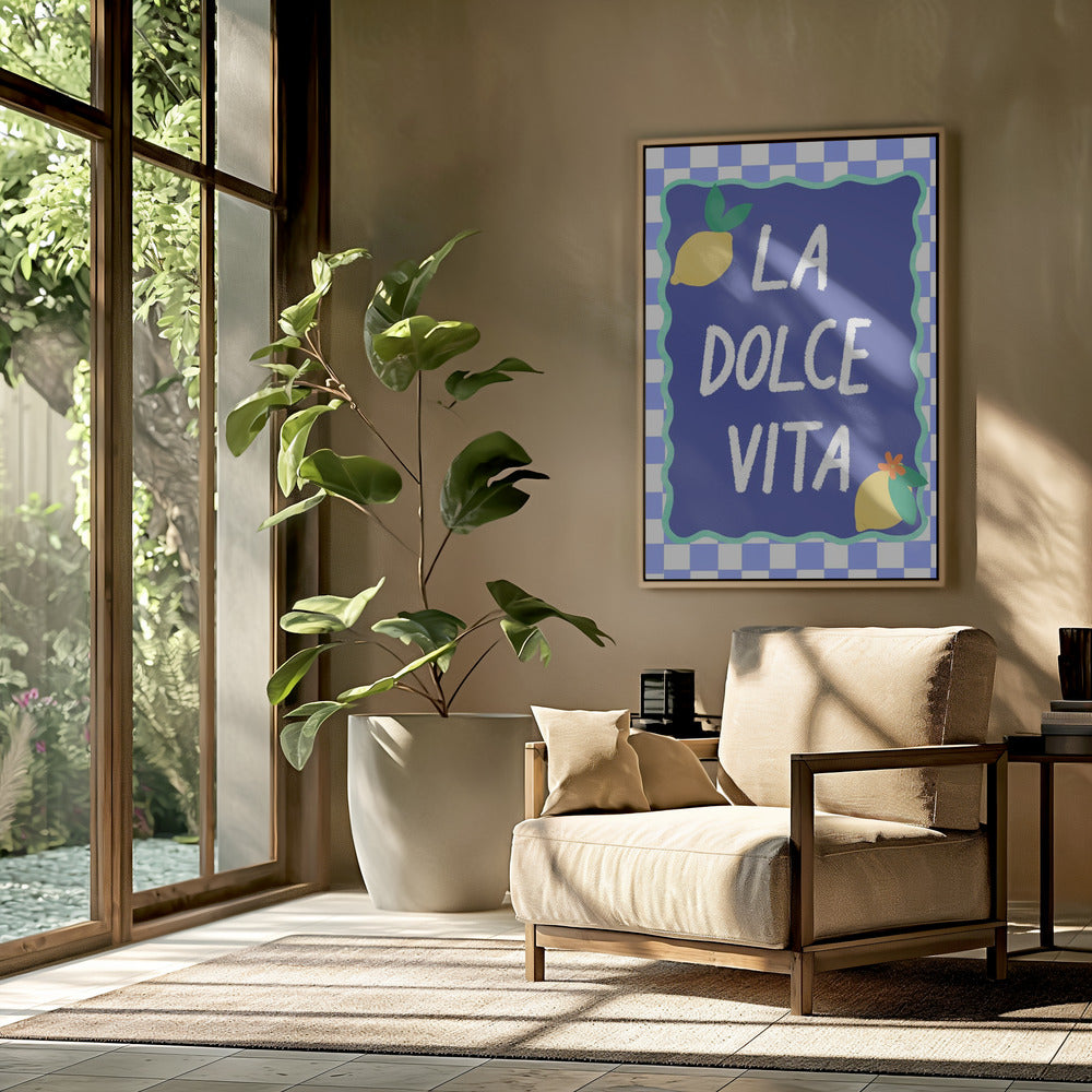 La Dolce VIta Poster