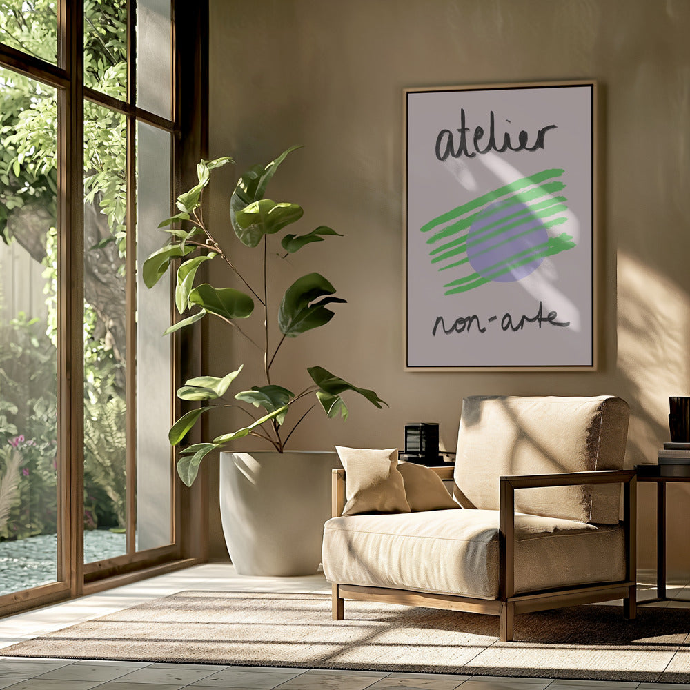 Atelierneon Ratio2x3 Poster