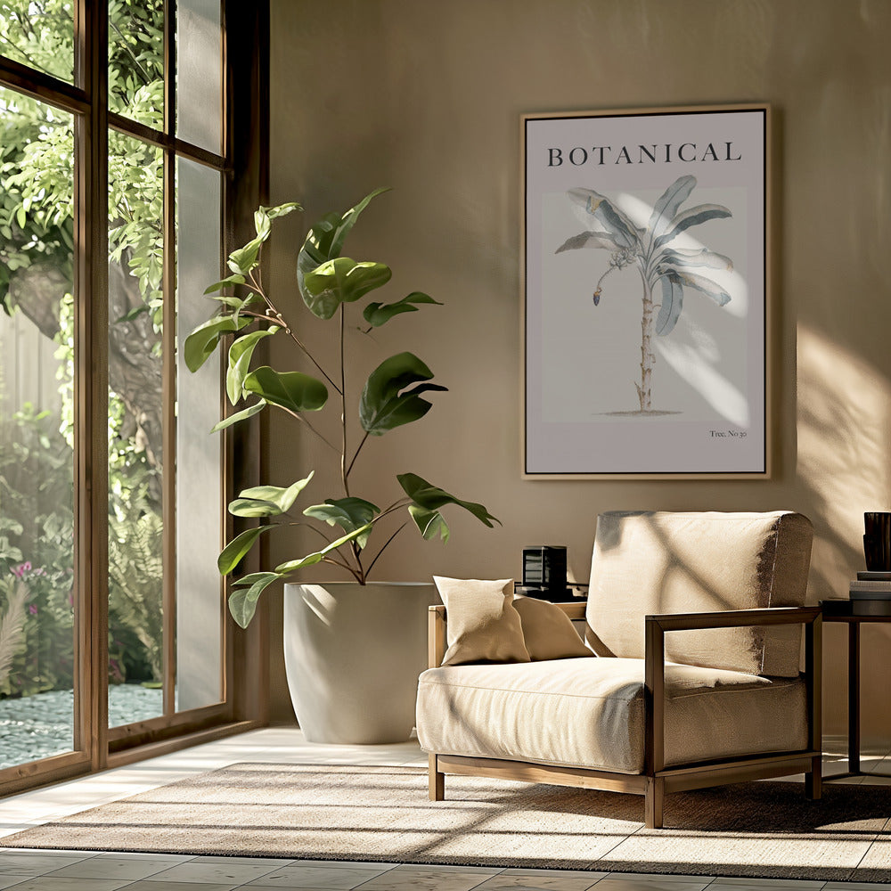 Botanicalno30 Ratioiso Poster