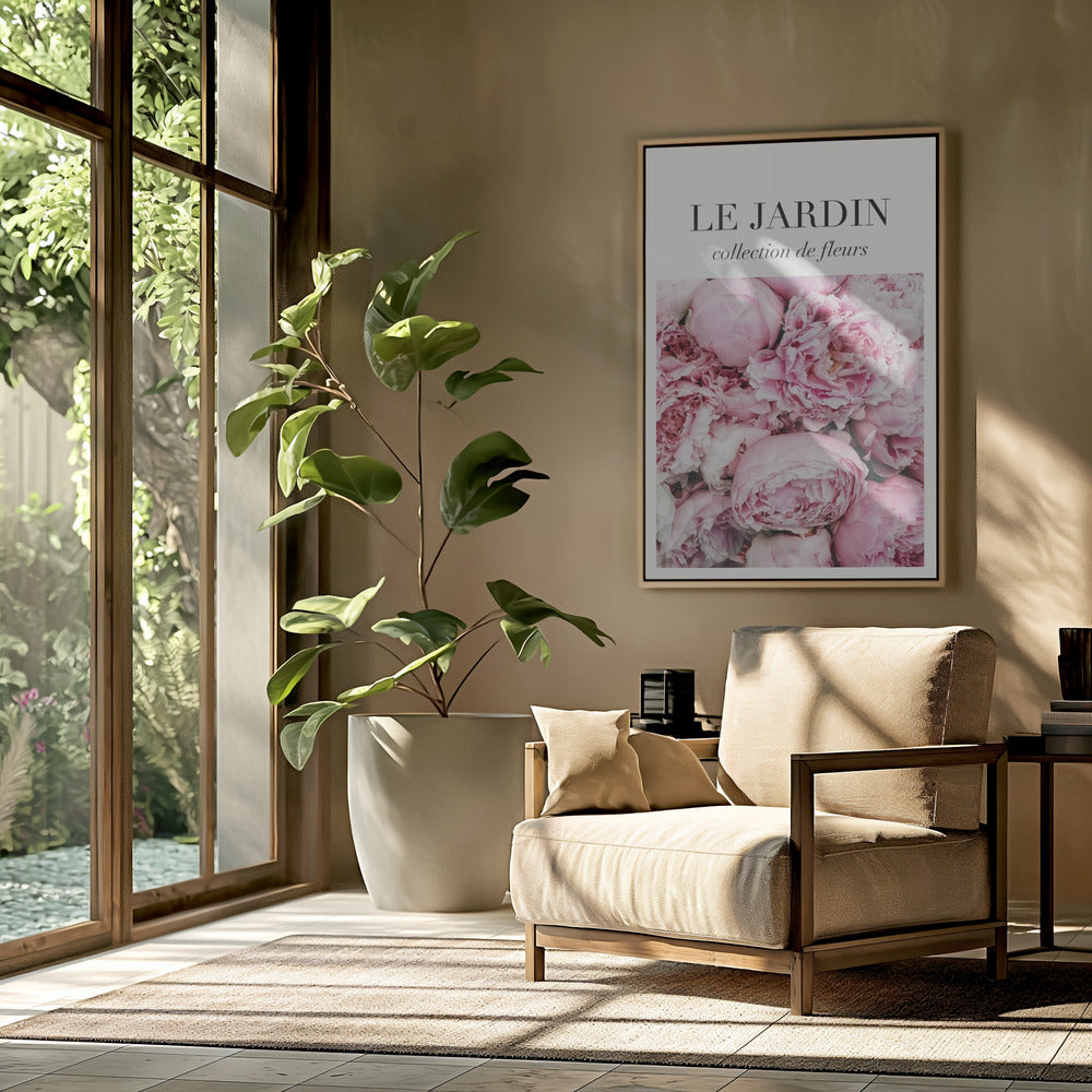 Lejardinpink Ratio2x3 Poster