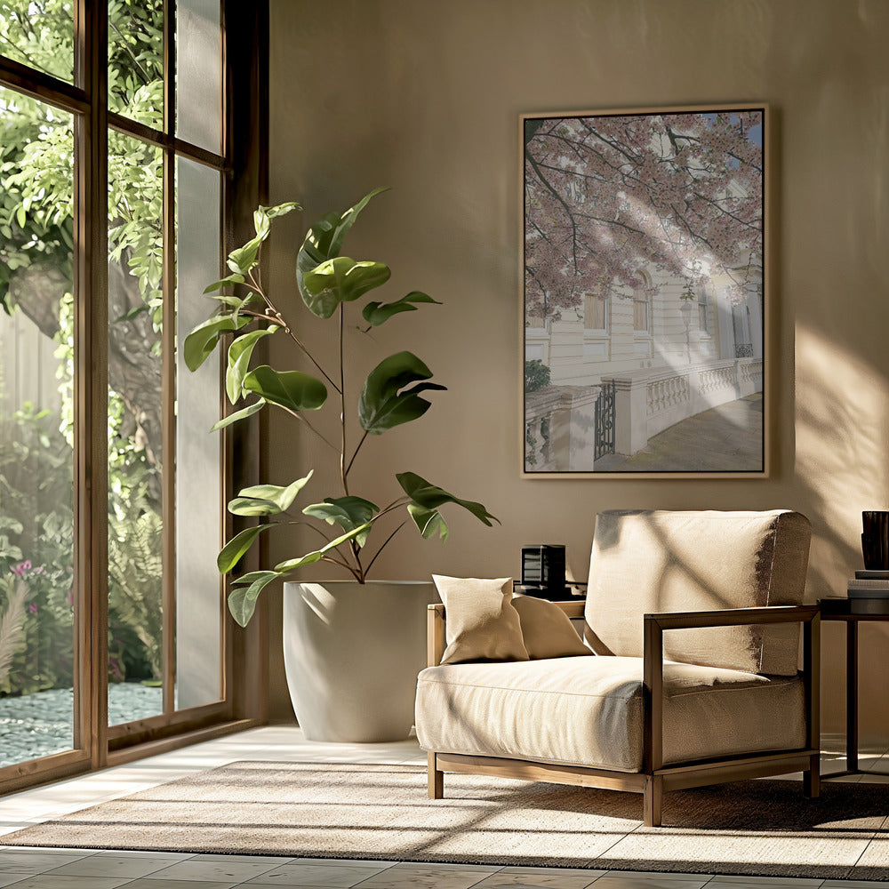 Notting Hill Spring Corner Poster