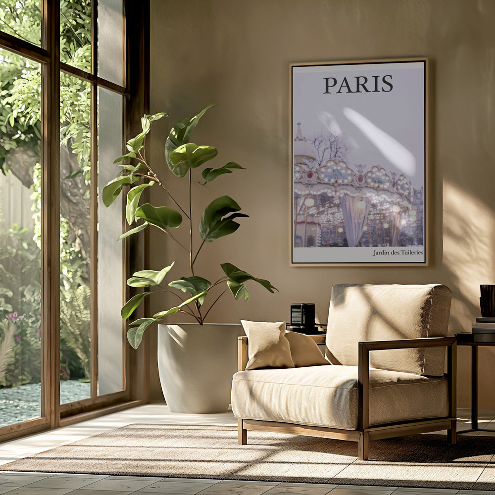 Parisjardin Ratioiso Poster