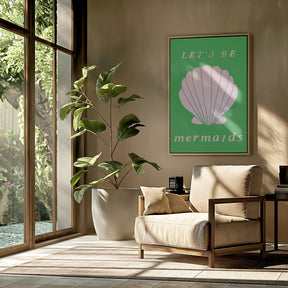 Mermaidsgreen Ratioiso Poster