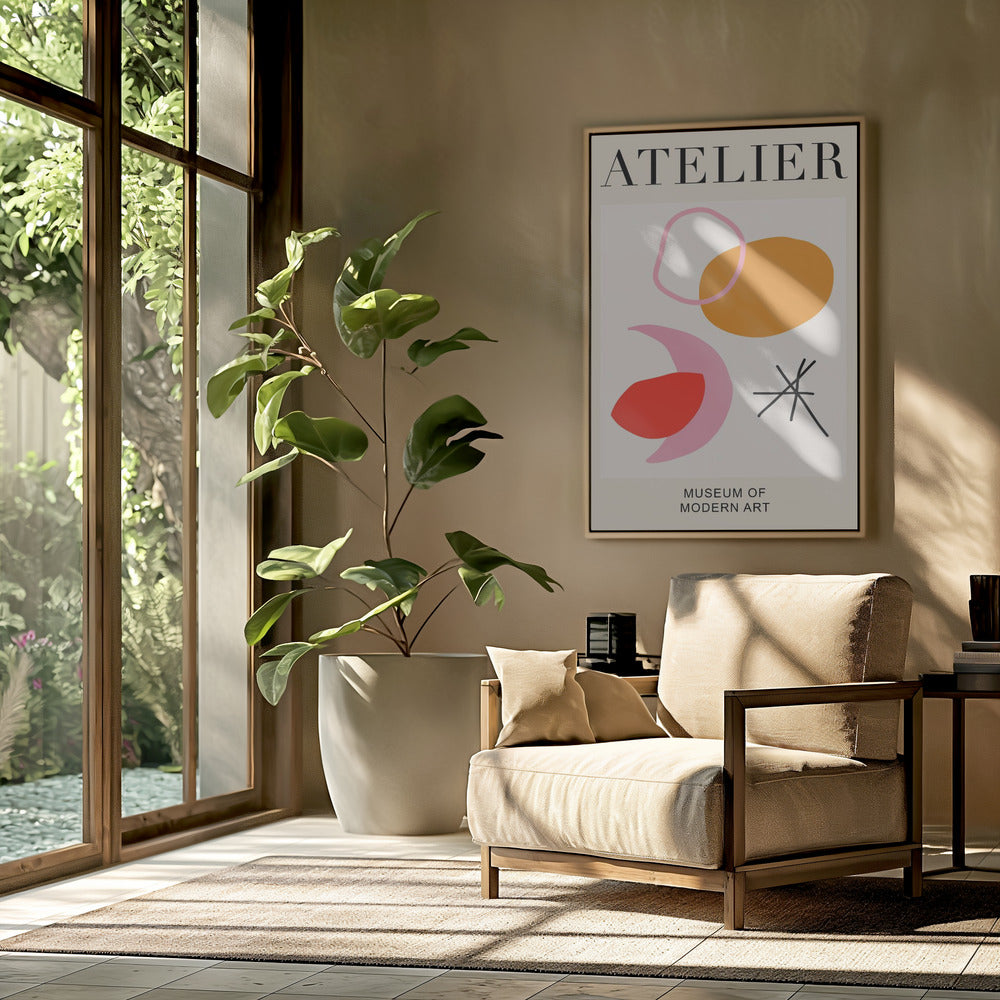 Atelierma Ratioiso Poster