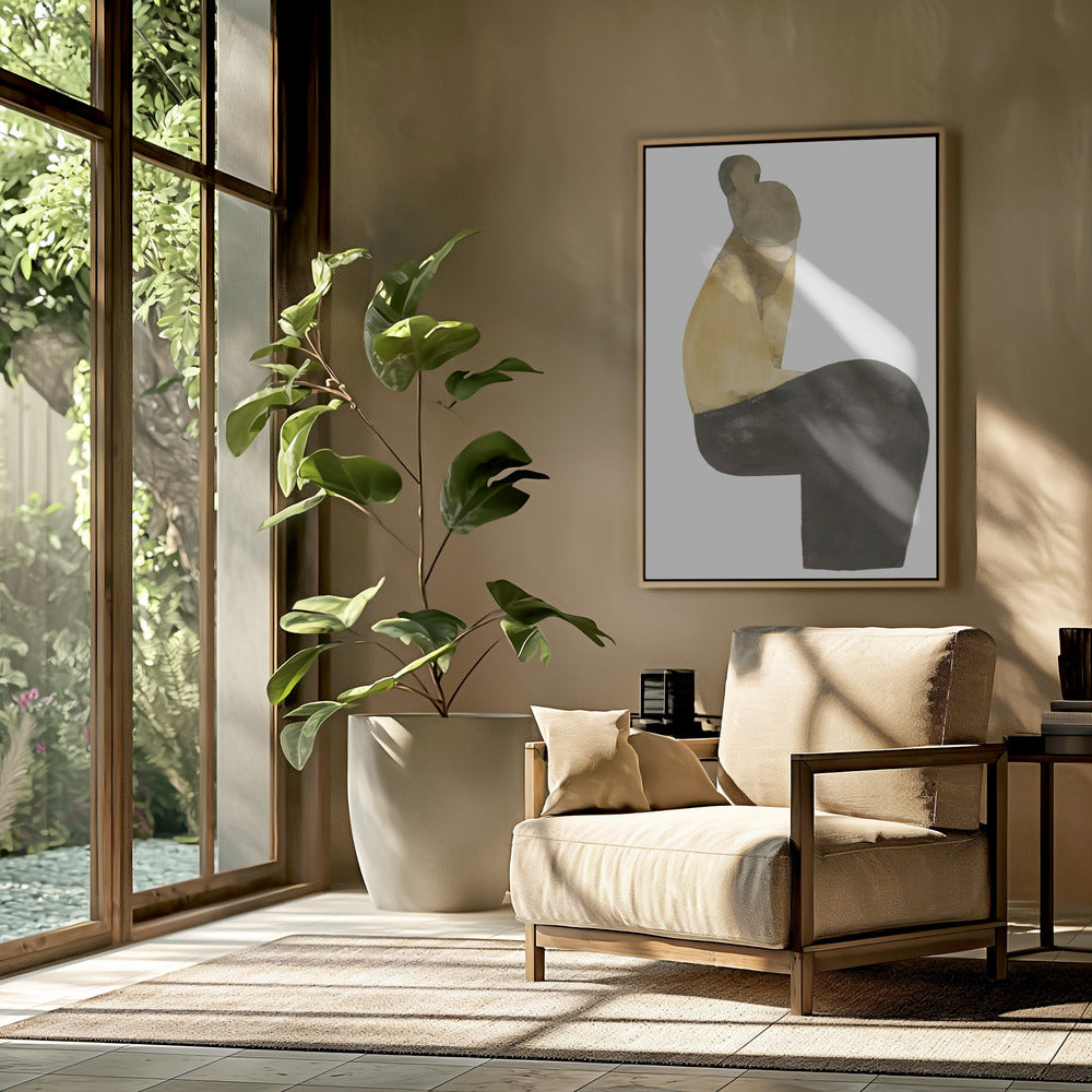 Sitting Woman no.15 Poster