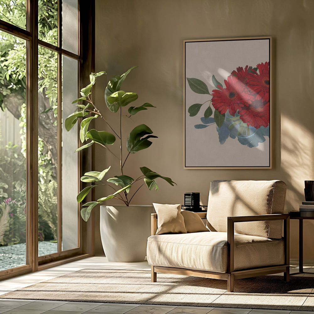 Gerbera Daisy Poster