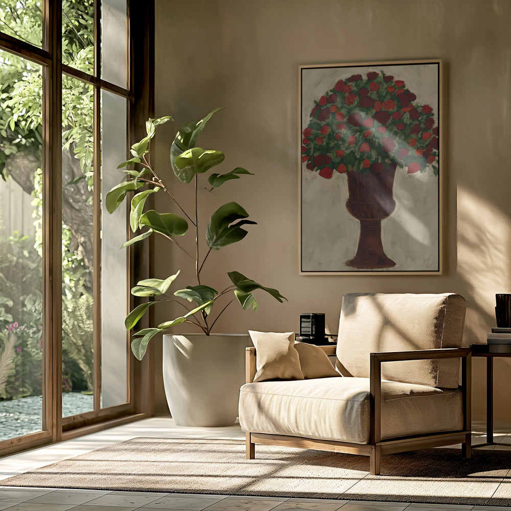 Spring Bouquet Poster