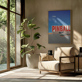 Las Vegas Pinball Poster