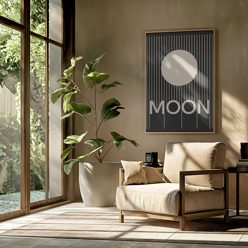 Moon Poster