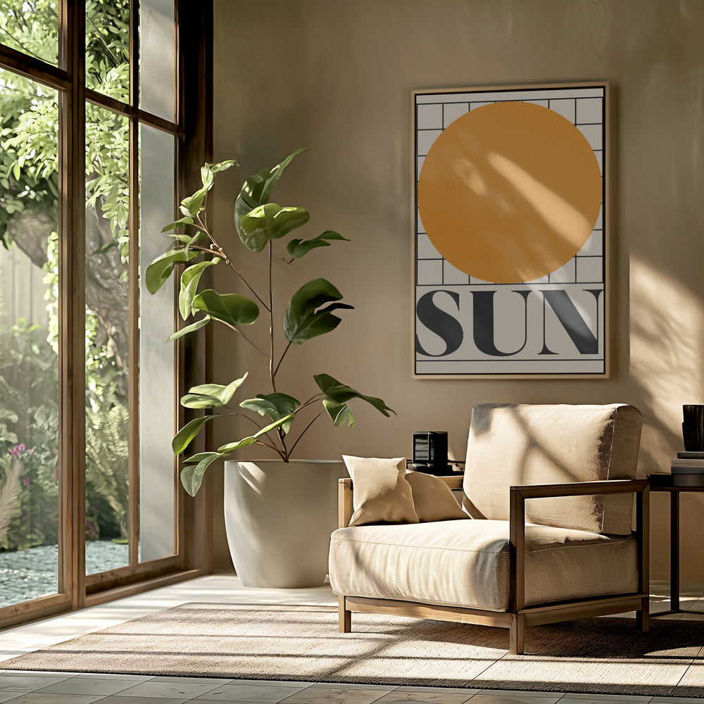 Sun Poster