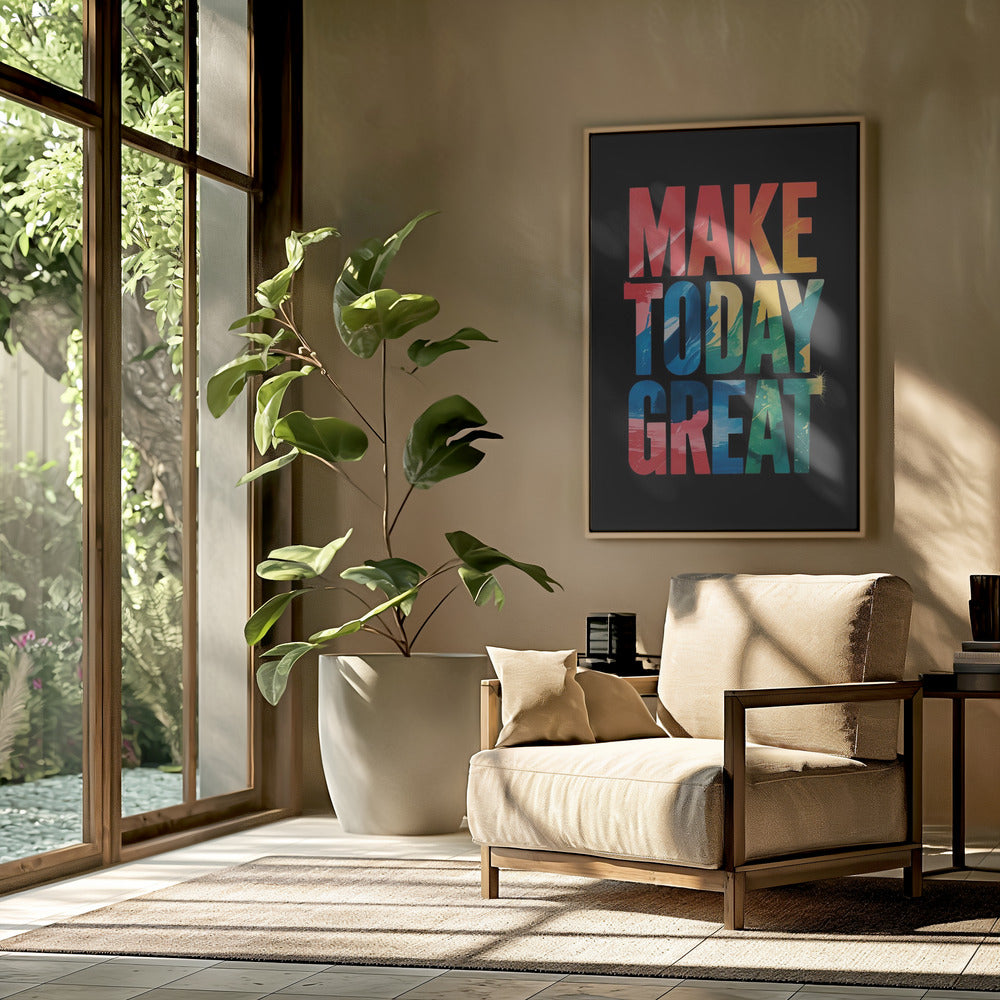 Make Today Great Poster