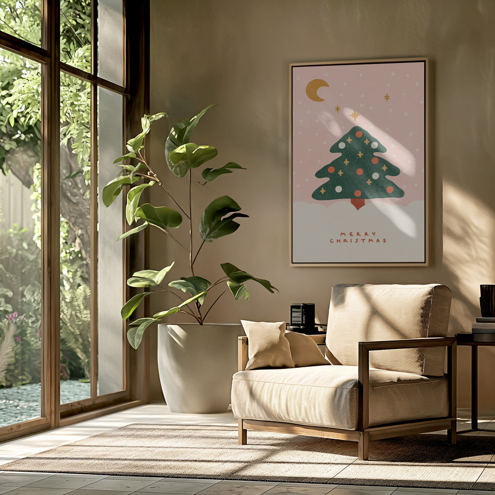 Christmas Tree Poster