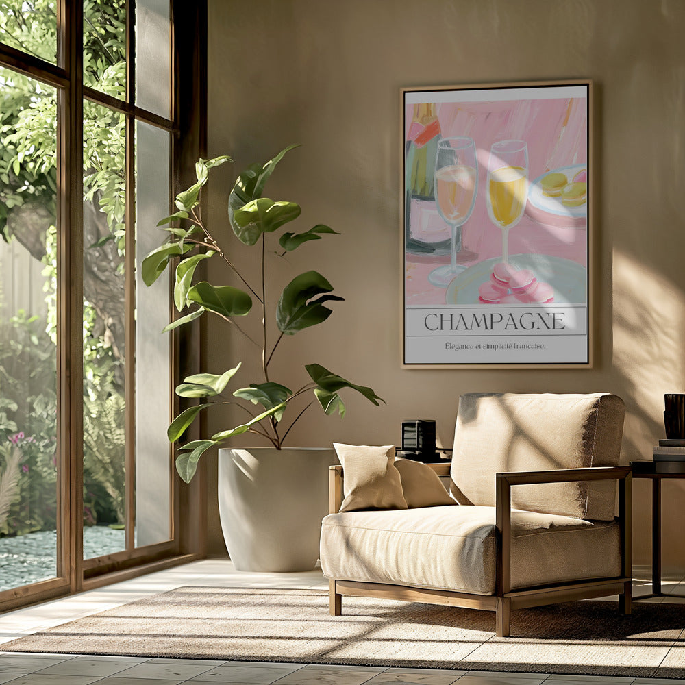 Champagne Poster