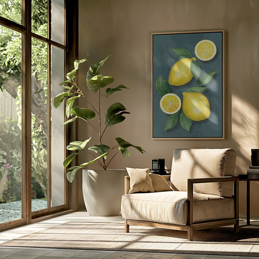 Lemons Poster