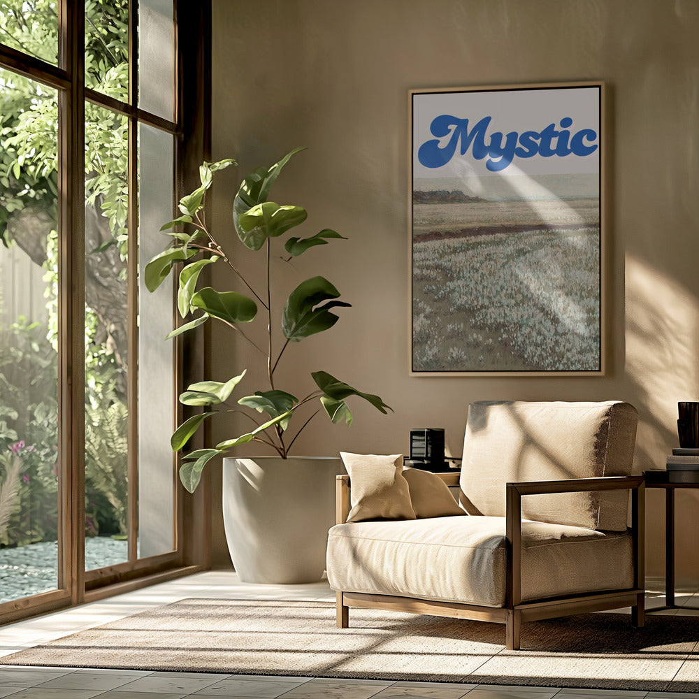 Mystic Landscape Poster