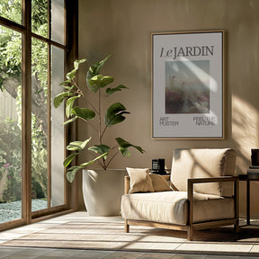 Le Jardin / Garden Poster