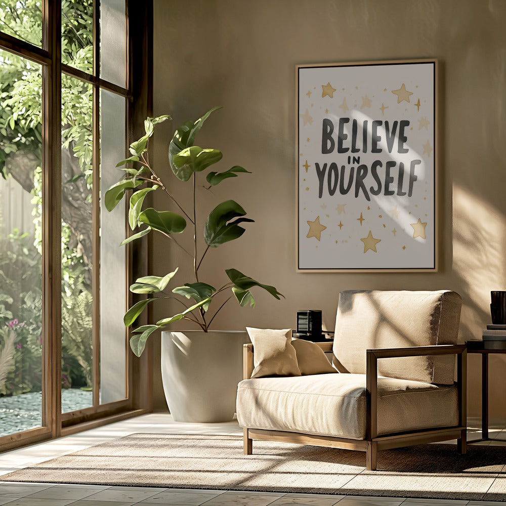 Believeinyourself Poster