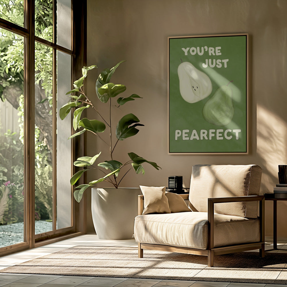 Pearfect Poster