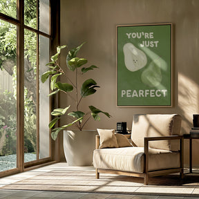 Pearfect Poster