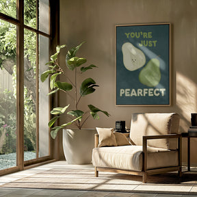 Pearfect Poster